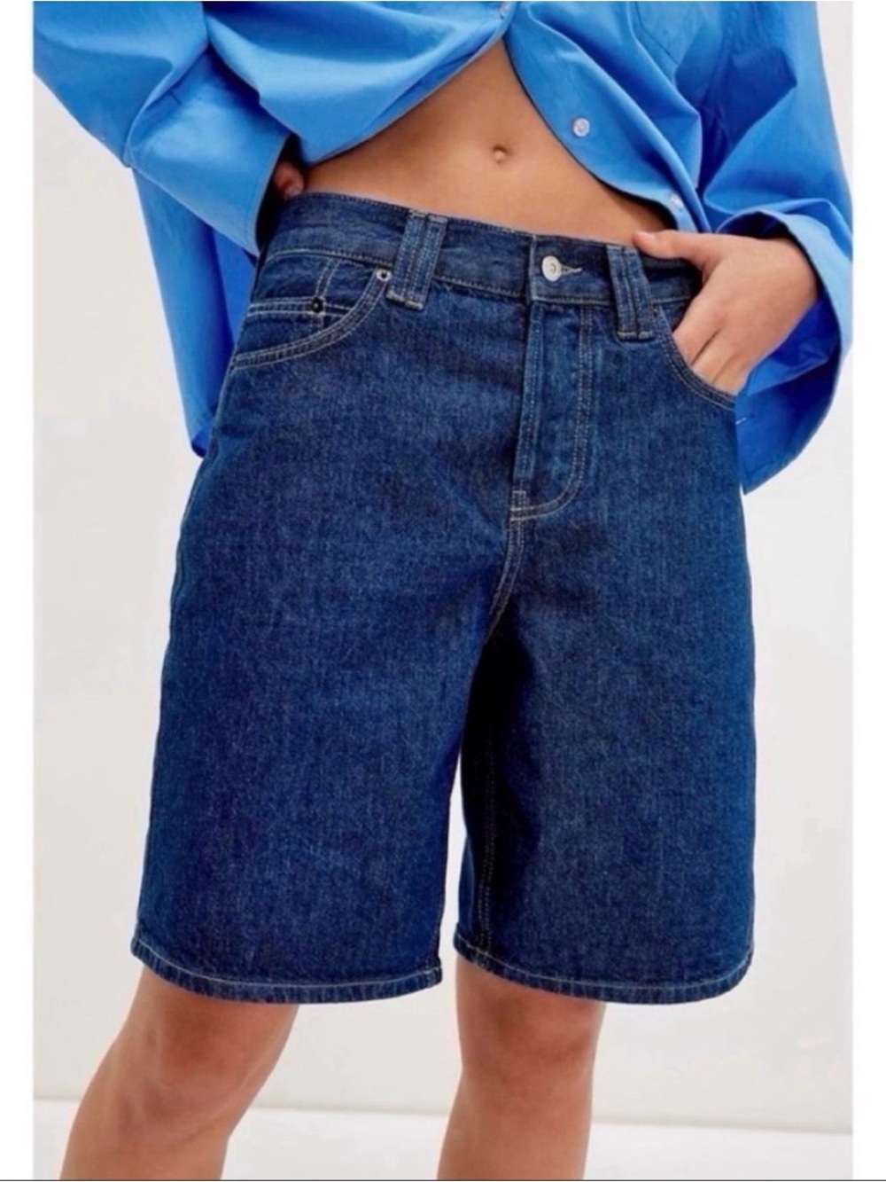 Free People We the Free Montana Short